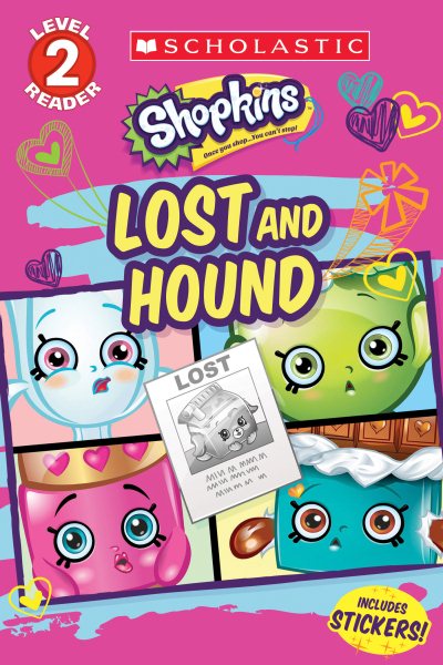 Lost and Hound (Shopkins) cover
