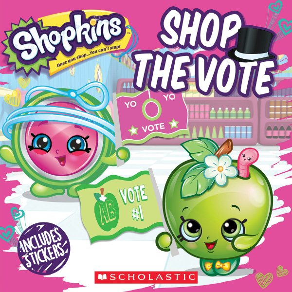 Shop the Vote (Shopkins) cover