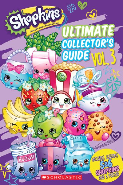 Ultimate Collector's Guide: Volume 3 (Shopkins) cover
