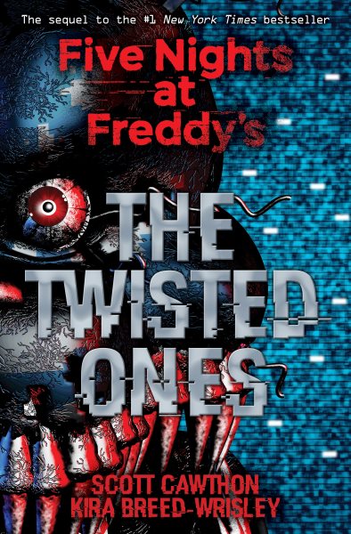 The Twisted Ones: An AFK Book (Five Nights at Freddy's #2) (2) cover