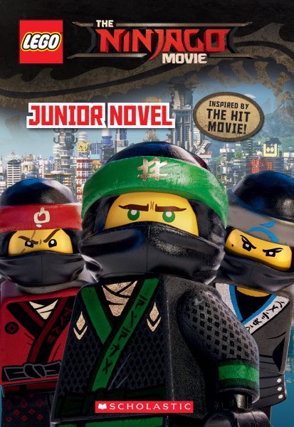 Junior Novel (The LEGO NINJAGO MOVIE) cover
