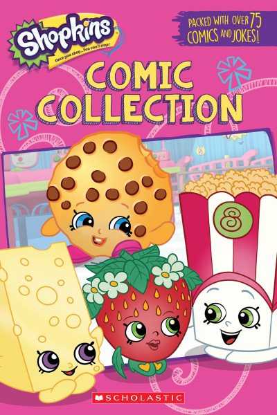 Comic Collection (Shopkins) cover