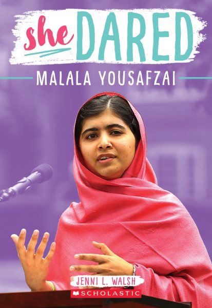Malala Yousafzai (She Dared) cover