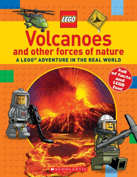 Volcanoes and other Forces of Nature (LEGO Nonfiction): A LEGO Adventure in the Real World cover