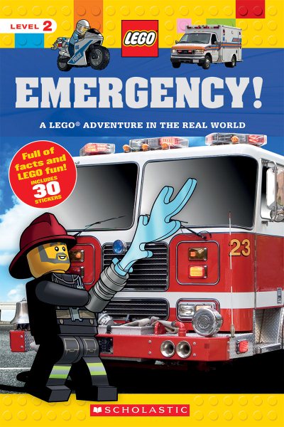 Emergency! (LEGO Nonfiction): A LEGO Adventure in the Real World cover