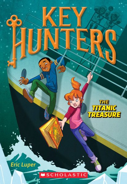 The Titanic Treasure (Key Hunters #5) (5) cover
