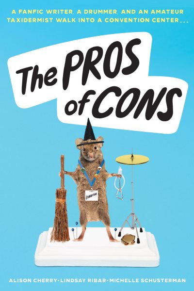 The Pros of Cons cover