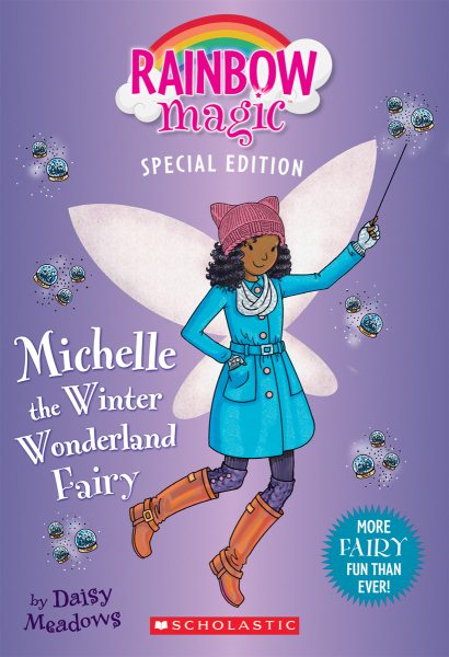 Michelle the Winter Wonderland Fairy (Rainbow Magic Special Edition) cover