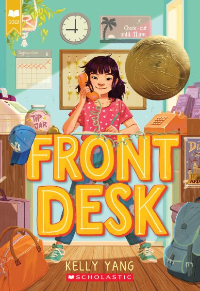 Front Desk (Front Desk #1) (Scholastic Gold) cover