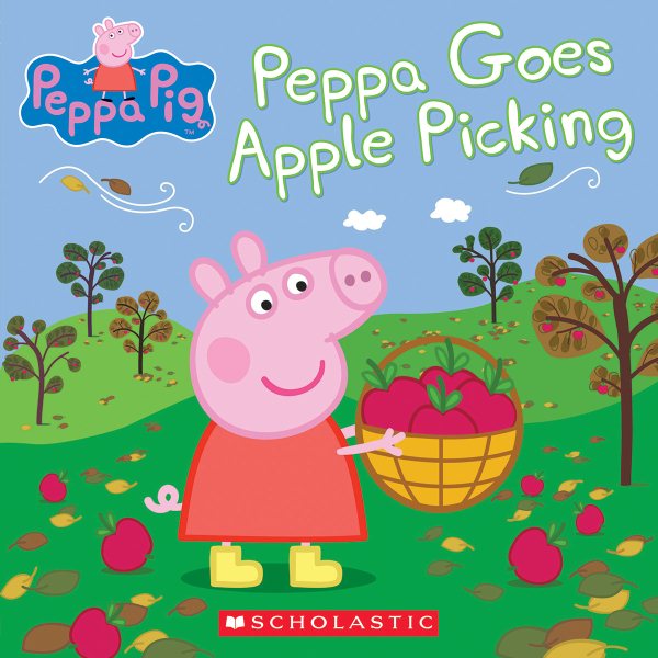 Peppa Goes Apple Picking (Peppa Pig) cover