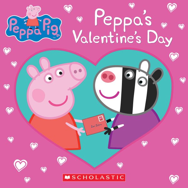Peppa's Valentine's Day (Peppa Pig) cover