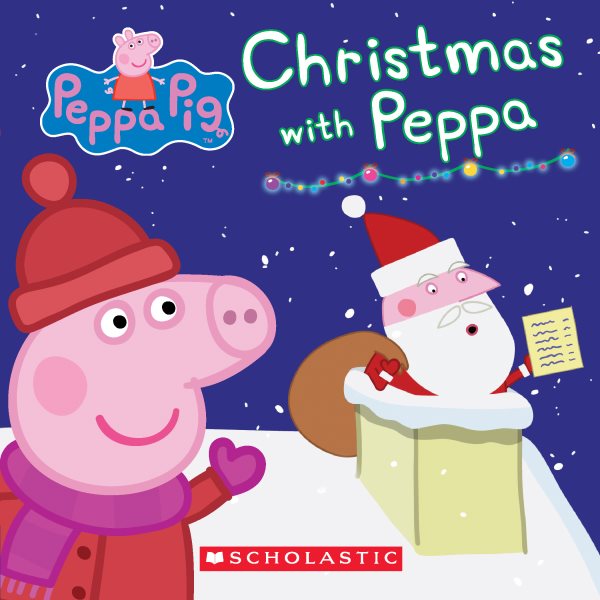 Christmas with Peppa (Peppa Pig: Board Book) cover