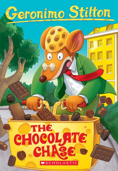 The Chocolate Chase (Geronimo Stilton #67) cover