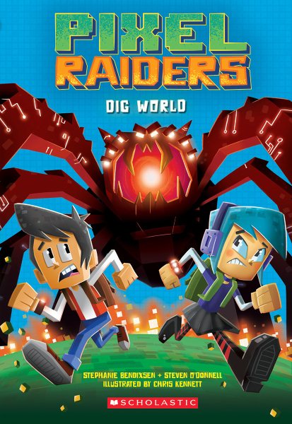 Dig World (Pixel Raiders #1) cover