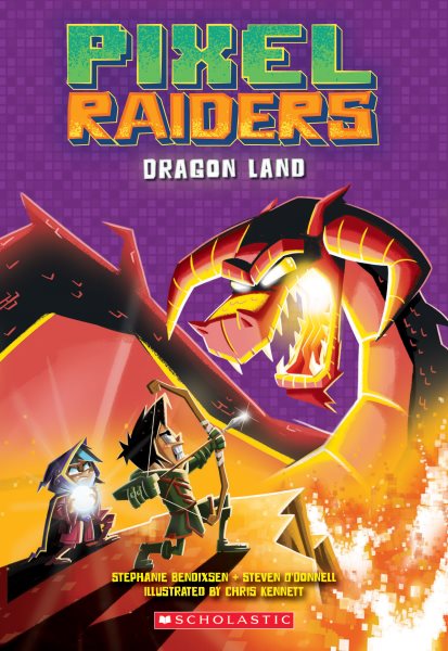 Dragon Land (Pixel Raiders #2) cover