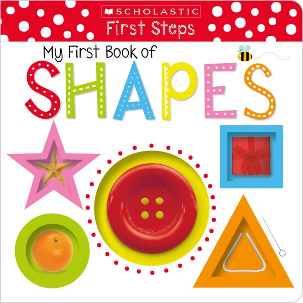 My First Book of Shapes: Scholastic Early Learners (My First) cover