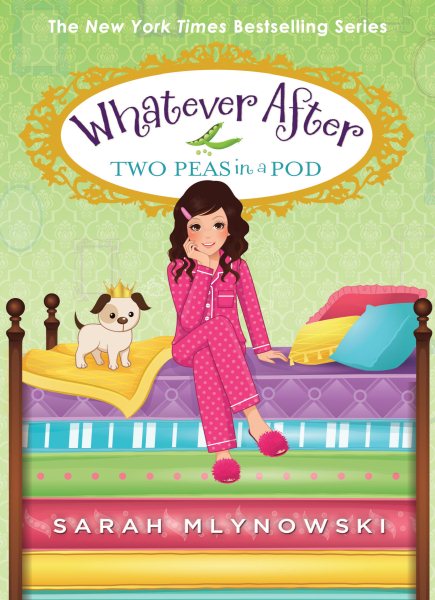 Two Peas in a Pod (Whatever After #11) cover