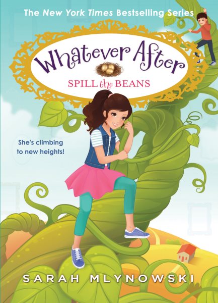 Spill the Beans (Whatever After #13) cover