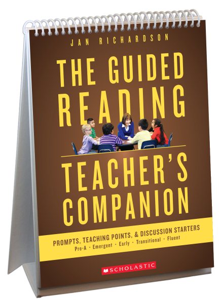 The Guided Reading Teacher's Companion: Prompts, Discussion Starters & Teaching Points cover