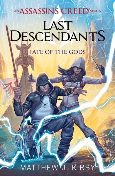 Fate of the Gods (Last Descendants: An Assassin's Creed Novel Series #3) (Last Descendants: An Assassin's Creed Se) cover