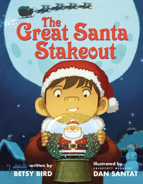The Great Santa Stakeout cover