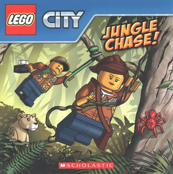 Jungle Chase! (LEGO City) cover