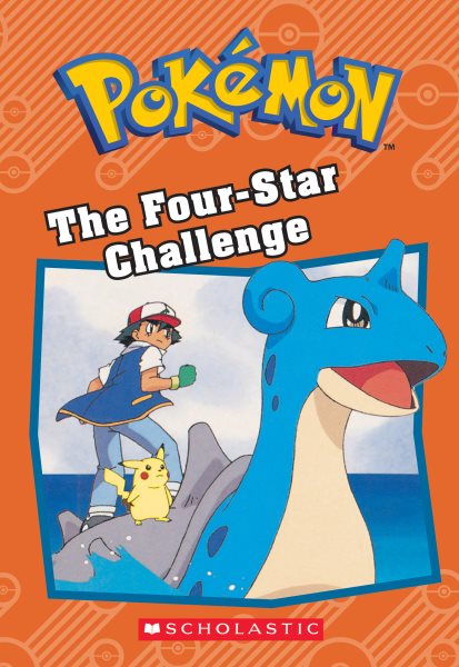 The Four-Star Challenge (Pokémon Classic Chapter Book #3) cover