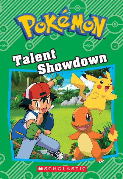 Talent Showdown (Pokémon Classic Chapter Book #8) cover