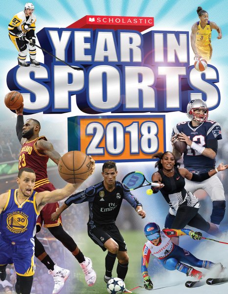 Scholastic Year in Sports 2018 cover
