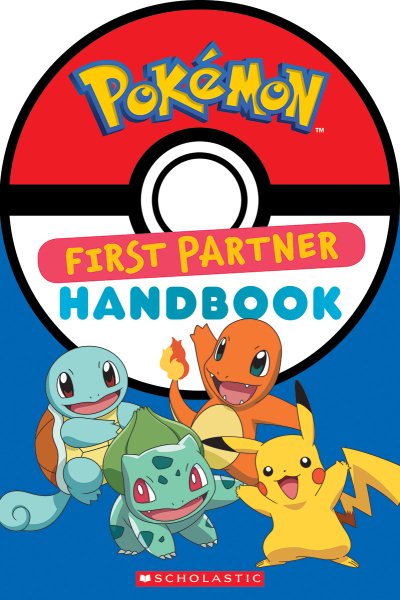 First Partner Handbook (Pokémon) cover