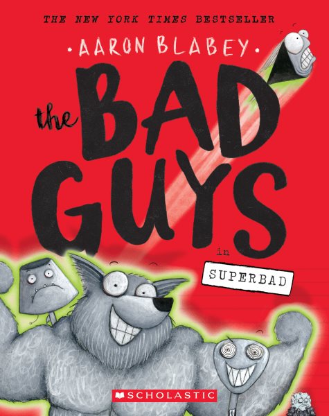 The Bad Guys in Superbad (The Bad Guys #8) (8) cover