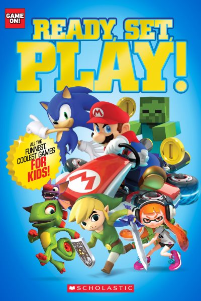 Ready, Set, Play! (Game On!) cover