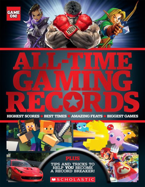 All-Time Gaming Records (Game On!) cover