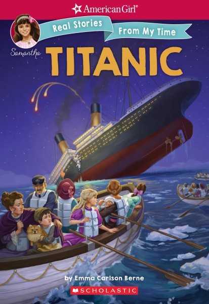 The Titanic (American Girl: Real Stories From My Time) (2) cover
