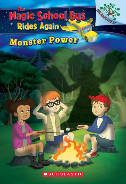 Monster Power: Exploring Renewable Energy: A Branches Book (The Magic School Bus Rides Again): Exploring Renewable Energy (2) cover