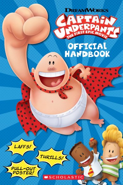 Official Handbook (Captain Underpants Movie) cover