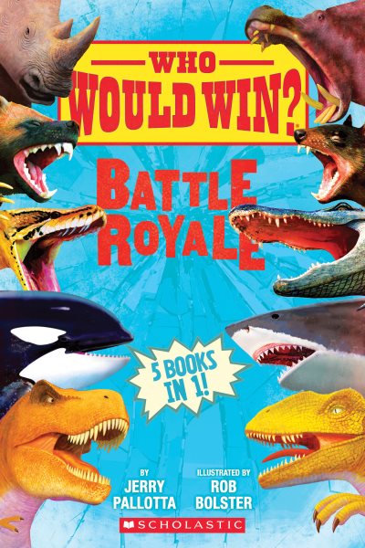 Who Would Win?: Battle Royale cover