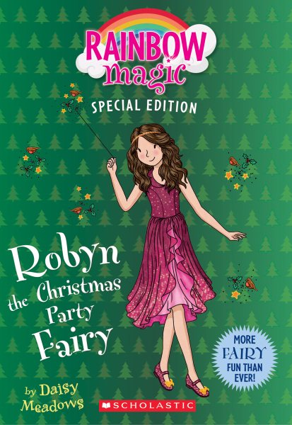 Robyn the Christmas Party Fairy (Rainbow Magic Special Edition) cover