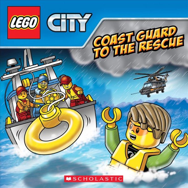 Coast Guard to the Rescue (LEGO City) cover