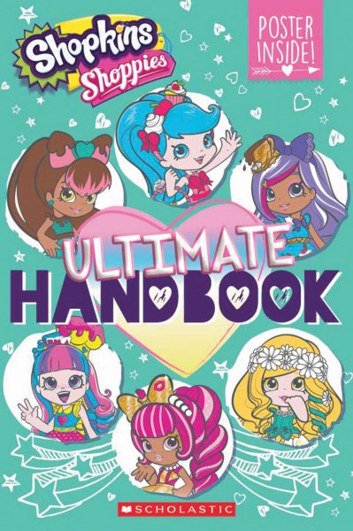 Ultimate Handbook (Shopkins: Shoppies) cover