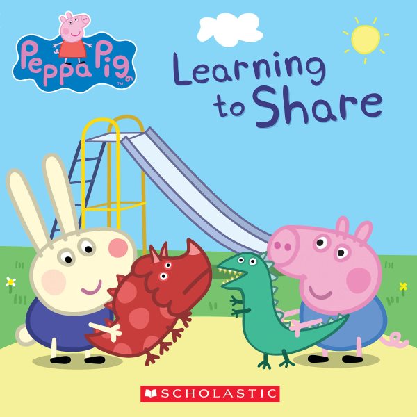 Learning to Share (Peppa Pig) cover