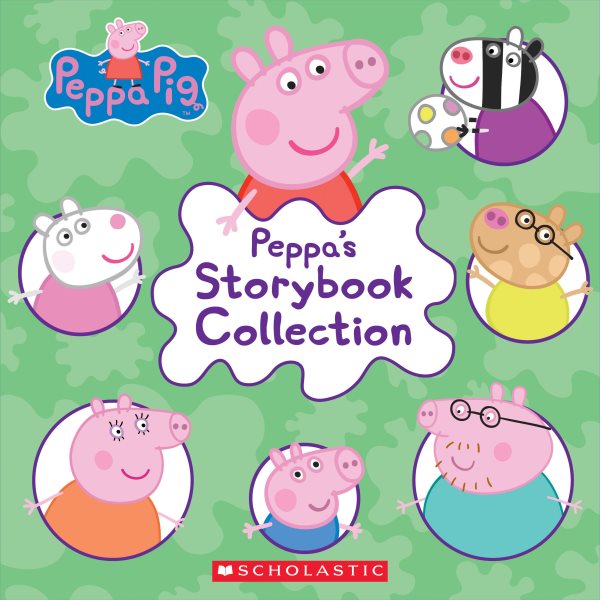 Peppa's Storybook Collection (Peppa Pig) cover
