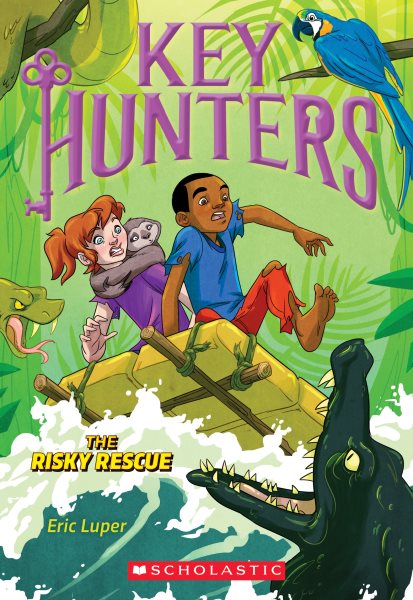 The Risky Rescue (Key Hunters #6) (6) cover