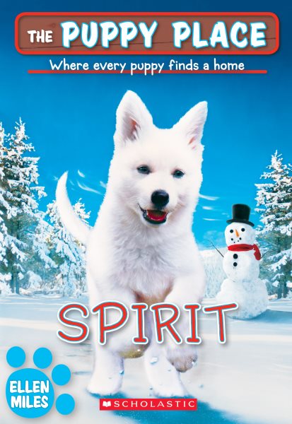 Spirit (The Puppy Place #50) (50) cover