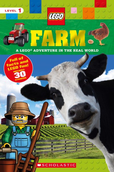 Farm (LEGO Nonfiction): A LEGO Adventure in the Real World (6) cover