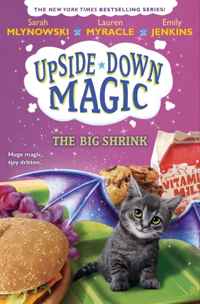 The Big Shrink (Upside-Down Magic #6) (6) cover