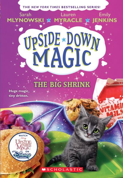 The Big Shrink (Upside-Down Magic #6) (6) cover