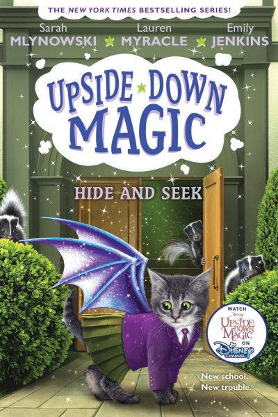 Hide and Seek (Upside-Down Magic #7) (7) cover