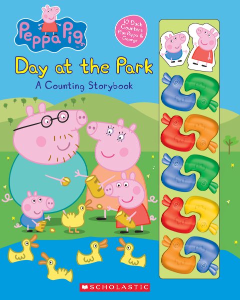 Day at the Park (Peppa Pig: A Counting Storybook) cover