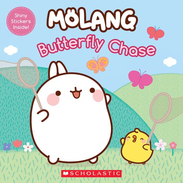 Butterfly Chase (Molang)